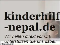 Sites similar to kinderhilfe-nepal.de