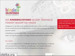 Sites similar to kinderhilfefonds.de