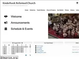 Sites similar to kinderhookreformedchurch.com