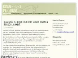 Sites similar to kinderhort-peperoni.de