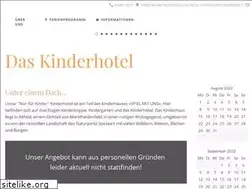 Sites similar to kinderhotel-im-spessart.de