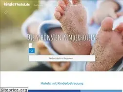Sites similar to kinderhotel.de