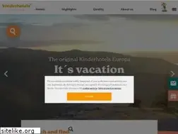 Sites similar to kinderhotels.com