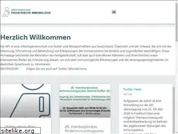 Sites similar to kinderimmunologie.de