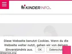Sites similar to kinderinfo.de