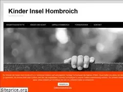 Sites similar to kinderinselhombroich.de