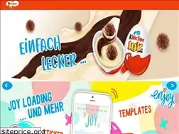 Sites similar to kinderjoy.de