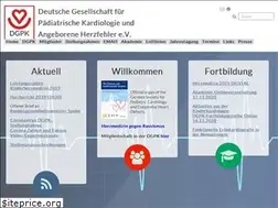 Sites similar to kinderkardiologie.org