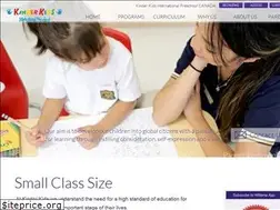 Sites similar to kinderkids.ca