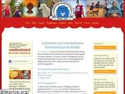 Sites similar to kinderkinobuero.de