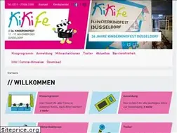 Sites similar to kinderkinofest.de