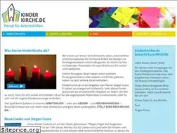 Sites similar to kinderkirche.de