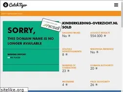Sites similar to kinderkleding-overzicht.nl