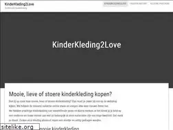 Sites similar to kinderkleding2love.nl