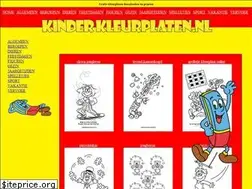 Sites similar to kinderkleurplaten.nl