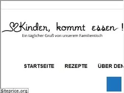 Sites similar to kinderkommtessen.de