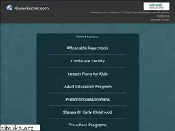 Sites similar to kinderkorner.com