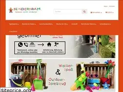 Sites similar to kinderkram4you.de