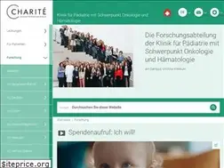 Sites similar to kinderkrebsforschung-berlin.de