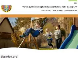 Sites similar to kinderkrebshilfe-halle.de