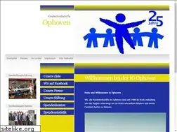 Sites similar to kinderkrebshilfe-ophoven.de