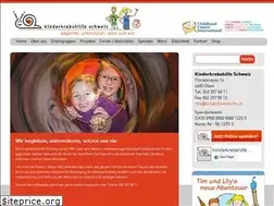Sites similar to kinderkrebshilfe.ch