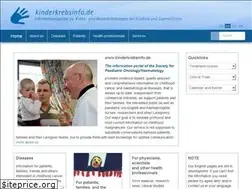 Sites similar to kinderkrebsinfo.de