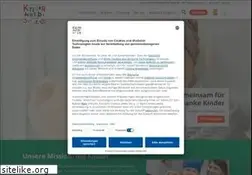 Sites similar to kinderkrebsstiftung.de