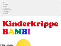 Sites similar to kinderkrippe-bambi.ch