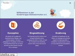 Sites similar to kinderkrippe-gluehwuermchen.de