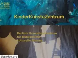 Sites similar to kinderkuenstezentrum.de