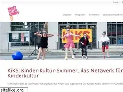 Sites similar to kinderkultursommer-muenchen.de