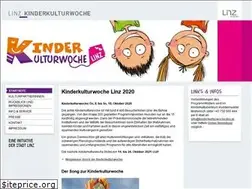 Sites similar to kinderkulturwoche.linz.at