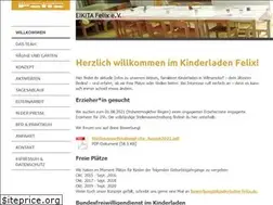 Sites similar to kinderladen-felix.de