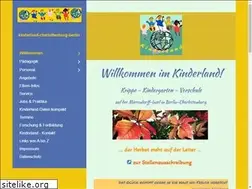 Sites similar to kinderland-charlottenburg.de