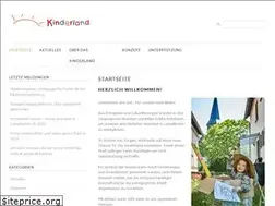 Sites similar to kinderland-giessen.de