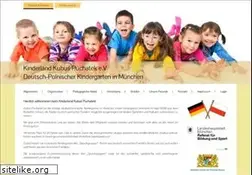 Sites similar to kinderland-kubus.de