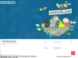Sites similar to kinderland-podcast.de