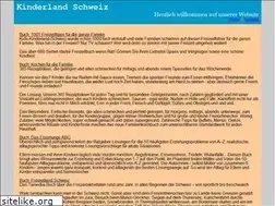 Sites similar to kinderland-schweiz.ch