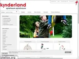 Sites similar to kinderland.ch