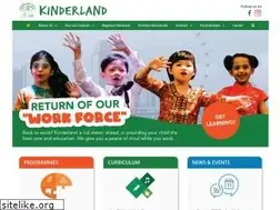 Sites similar to kinderland.com.sg