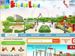 Sites similar to kinderland.in.ua