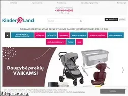 Sites similar to kinderland.lt