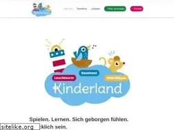 Sites similar to kinderlandhamburg.de