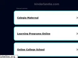 Sites similar to kinderlandia.com