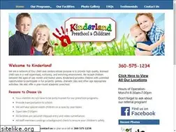 Sites similar to kinderlandinc.com