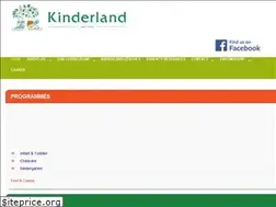 Sites similar to kinderlandmsia.com.my