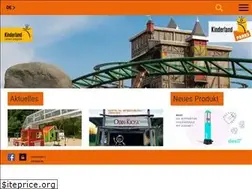 Sites similar to kinderlandparks.de