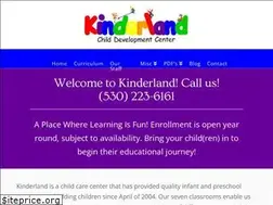 Sites similar to kinderlandusa.com