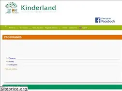 Sites similar to kinderlandvietnam.com